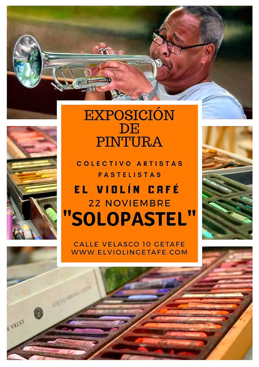 Solopastel exposición de pintura