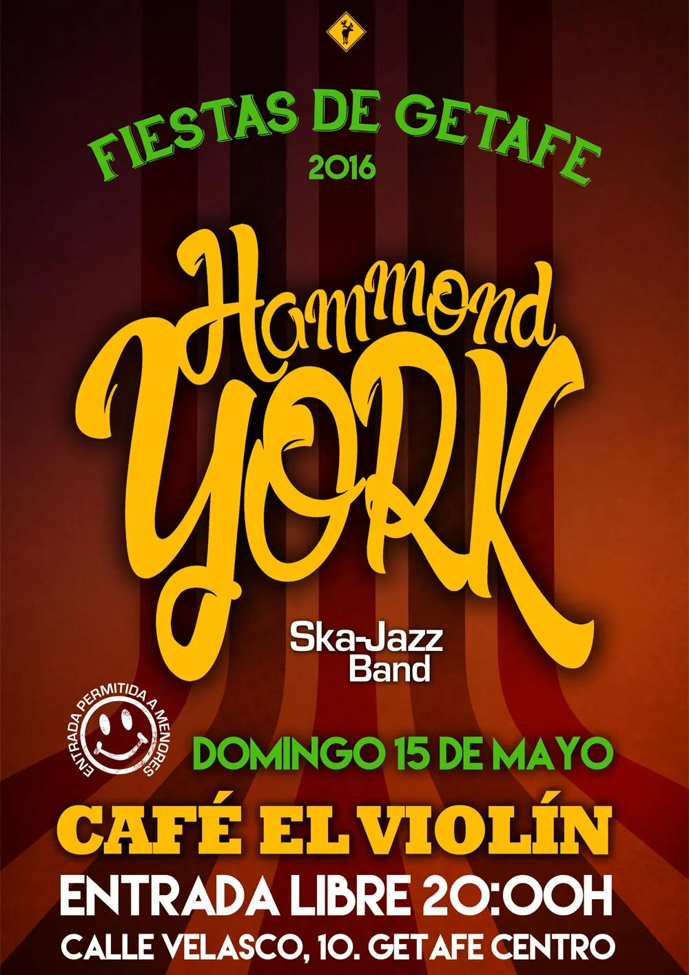 Concierto de los Hammond York