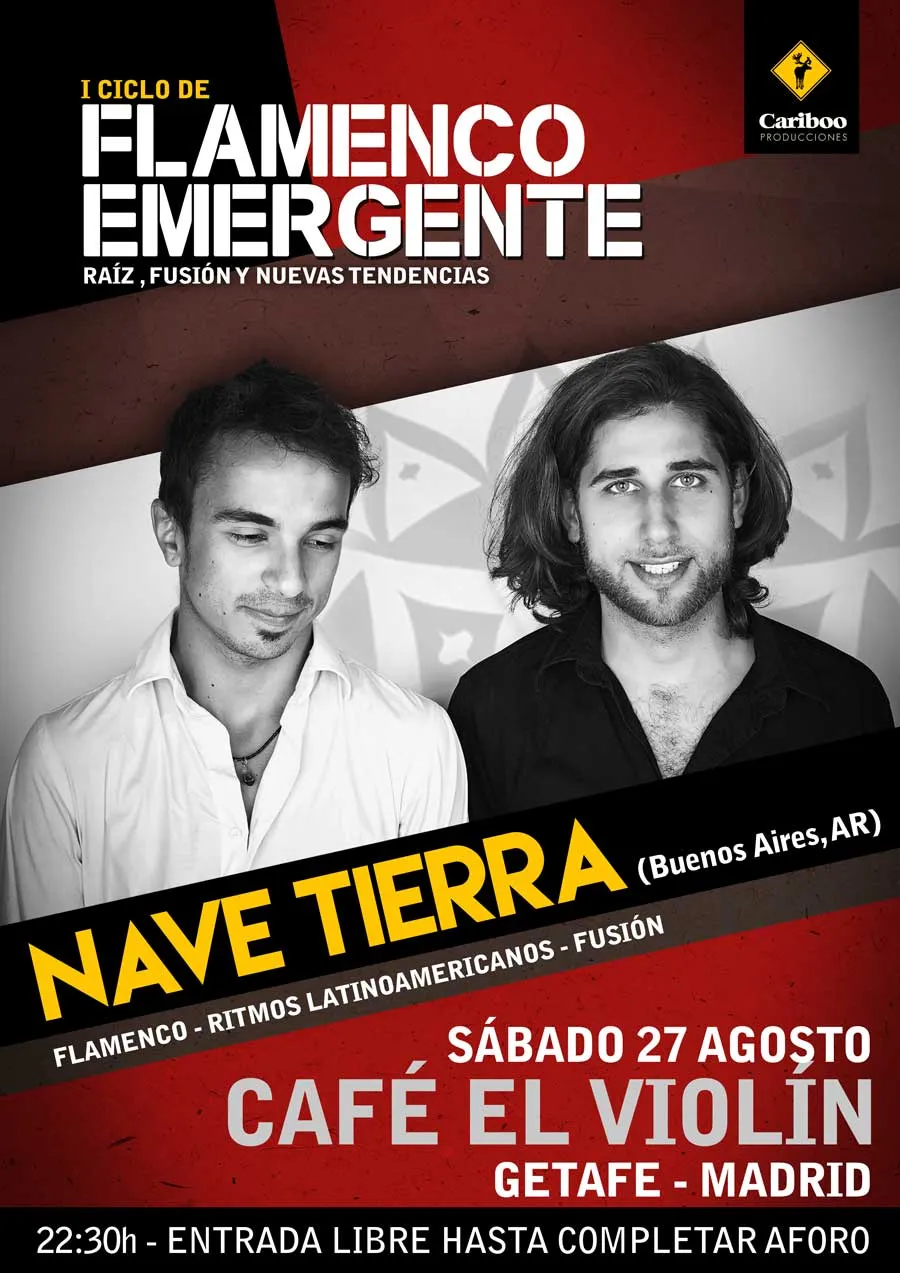 Primer Ciclo de Flamenco emergente "Nave Tierra"