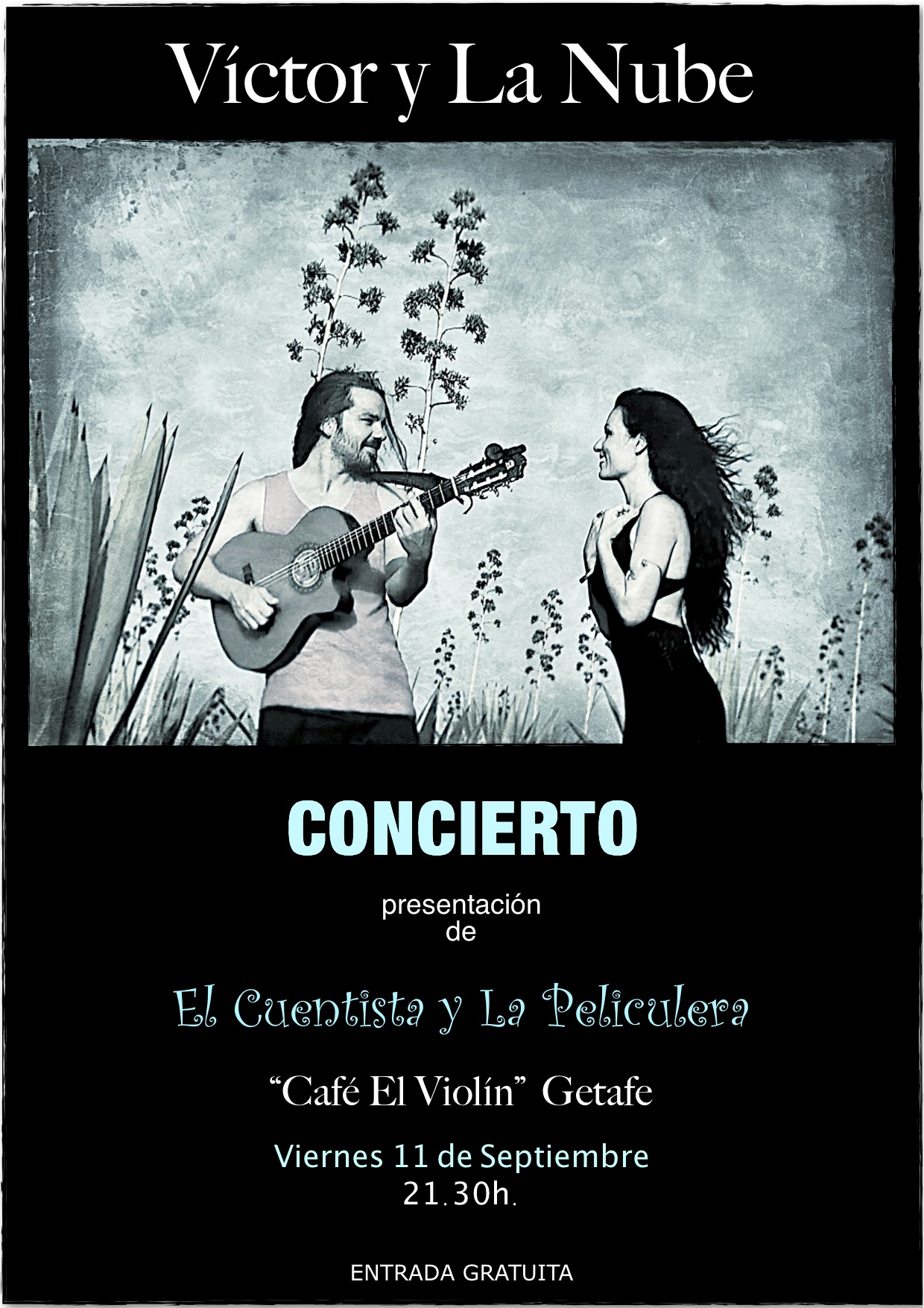 cartel violín 11sep